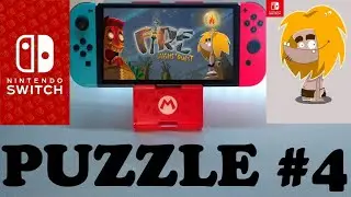 Fire: Ungh&rsquo;s Quest - Puzzle #4 / Nintendo Switch / Gameplay