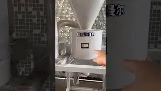 Dust Separator for Granulators or Crusher  #auxiliaryequipment