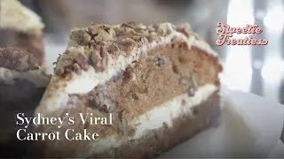 The Carrot Cake Everyone&rsquo;s Talking About |  Sydney&rsquo;s Most Viral Slice