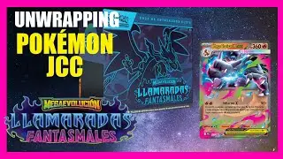 Abrimos sobres de la nueva expansi&oacute;n de Pok&eacute;mon JCC: Megaevoluci&oacute;n Llamaradas Fantasmales