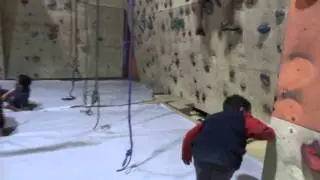 Kids Playing Hide and Seek in Natural High Climbing Gym - Sony HX9V & DIY Steadicam