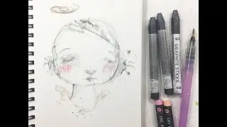 Graphite Sticks tutorial with Mindy Lacefield