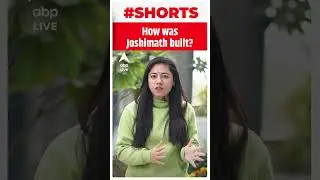 How was Joshimath built? | #shorts | ABP LIVE