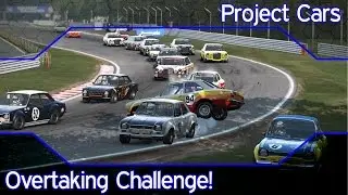 Project Cars - Overtaking Challenge #9