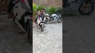 Yamaha R6 sound test at home 💥 #yamaha #yamahar6  #motorcycle