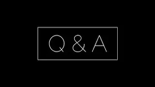 A Little More About Me - Q & A With TDB