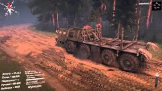 SPINTIRES | КАРТА 