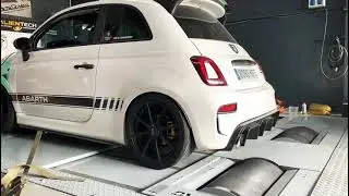 Abarth 595 competizione Stage 4 on Dyno
