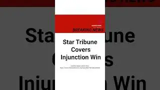 Breaking News: Star Tribune covers the win against the City of Orono #shorts