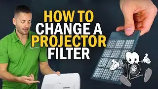 How To Change a Projector Filter
