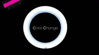 Anel de Led Para Fotografia UniveerseMakeup