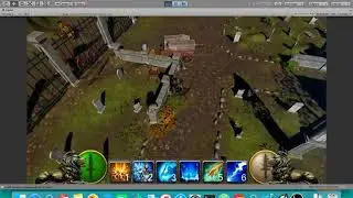 Diablo like game