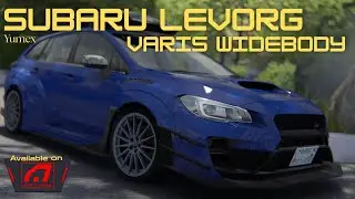 Subaru Levorg STI Varis Widebody by Yumex | Blisten