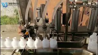 WB-P4 automatic spray filling and capping machine