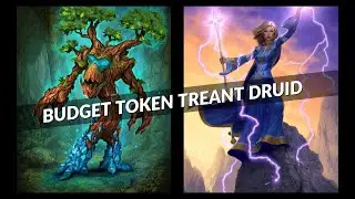 Budget Token Druid  - Violet Teacher schools Mage