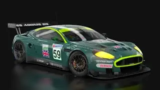 Best sounding Aston Martin GT in Assetto Corsa | N&uuml;rburgring @RaceSimStudio 
