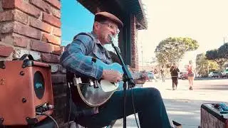 My Head Can't Rest No More | Chicago-Style Blues | Street Performance | Maxwell Street Mark Mumea