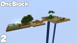 Minecraft OneBlock - Getting Progress! Ep2