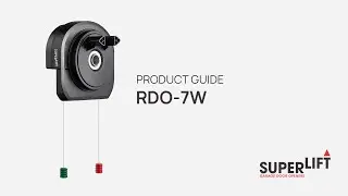 How to Set Up and Use Your Superlift RDO-7W Garage Door Opener