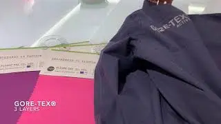 PFCs Free Nano Porous Membrane Demo