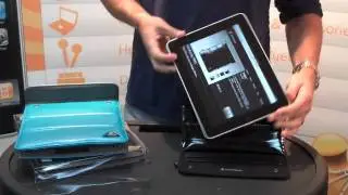nuCourse Distribution presents the SwitchEasy TRIG Sleeve & Stand for iPad