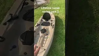 Lifetime kayak review part 2 #review  #kayakfishing #kayak #fishing #outdoors #lifetime#fyp