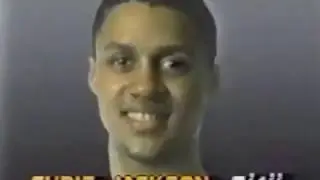 Chris Jackson at high school slam dunk contest