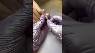 Pose de Gel Acrypop dans un Popit 💅 | Extrait Elyamaje Play