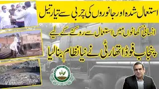 Rancid and Biodiesel Oil Record | DG PFA launched App | Complete Record of Fat Rendering Units
