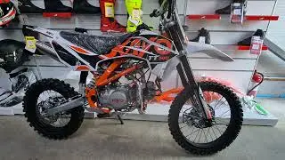 Motocicleta Cross Enduro Kayo TT140 4T – Putere, Control și Distracție Offroad | Bikers24.ro