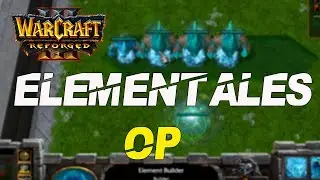 WARCRAFT 3 REFORGED - LEGION TD - ELEMENTALES OP