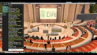 Second Life | November 2018 Townhall Meeting with Linden Lab and The Lindens
