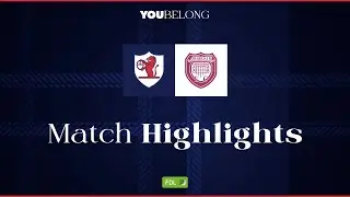 HIGHLIGHTS | Raith Rovers 2 - 2 Arbroath | 30/12/23