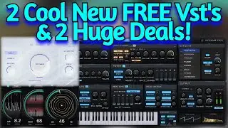 New FREE VSTs & Vst Deals - Sonible, Black Salt Audio, Chow Dsp (Oxygen, ChowMultiTool, True Bundle)