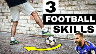 3 EASY effective skills to beat ANY defender!🔥⚽️