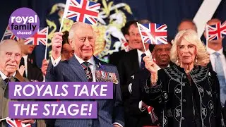 Royals Shine Bright as They Honour Veterans at VE Day Concert