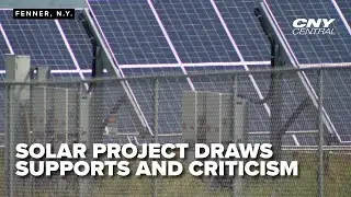 Public comment period for now-approved Madison Co. solar project draws support, criticism
