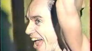 Iggy Pop 1986 french tv  reportage : interview + live