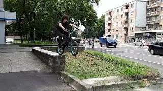 Bogdan Marchis - Big hops on small wheels!