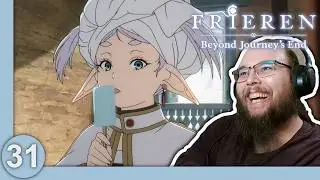 Sousou no Frieren S2 &mdash; episode 31 &mdash; I Wish Sein Was Here &mdash; blind reaction