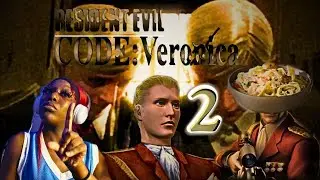 Resident Evil: Code Veronica| part 2| ALFREDO NEEDS TO GO!