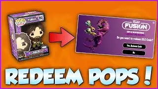 Как активировать коды DLC FUNKO FUSION Pop! (Эксклюзивные персонажи/костюмы)