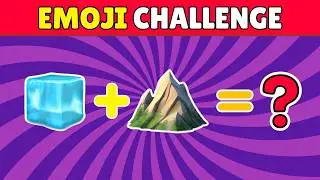Think You’re Good with Emojis? Prove It! – Emoji Guessing Quiz | Emoji Series #1