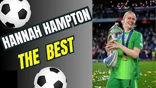 Hannah Hampton ganadora del premio The Best 2025 a la mejor arquera que entrega la FIFA