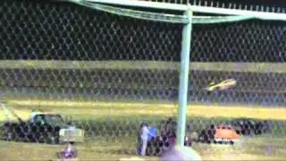 UMP Modified Feature at Baton Rouge Raceway 4-17-11
