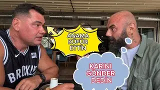 Cenk Hocayla Yüzleştik