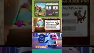 👉New hero equipment and new builder. #sumit007 #coc #clashofclans