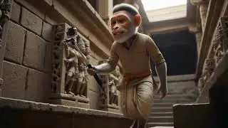 Rani ki vav vlog for ai monkey