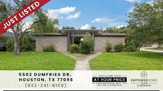 5502 Dumfries Dr, Houston, TX 77096 EmpowerHome Team (832) 241-8109