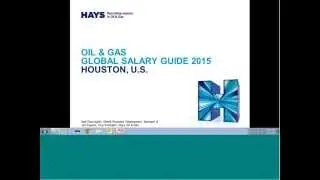 Hays Oil & Gas Global Salary Guide - United States